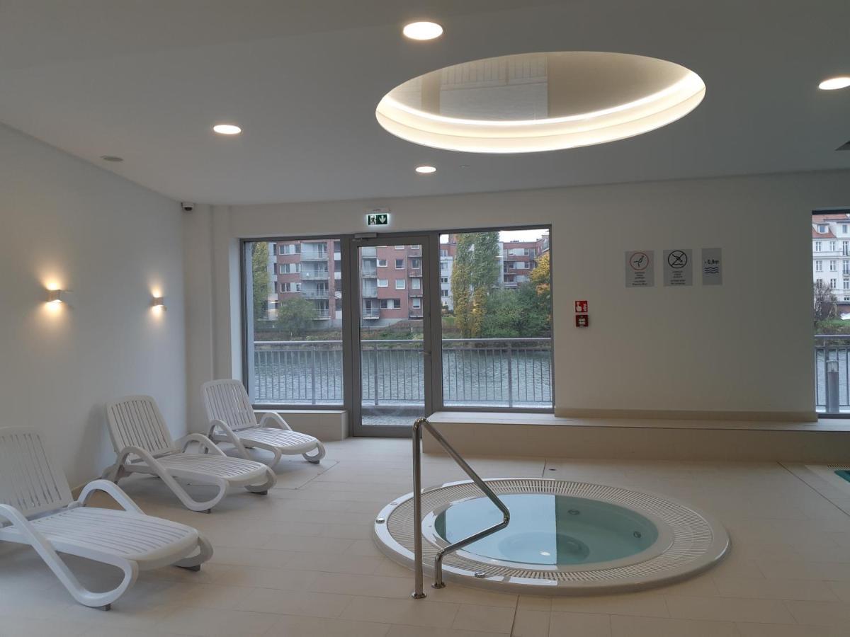 Apartament Chmielna - Waterlane Island غدانسك المظهر الخارجي الصورة