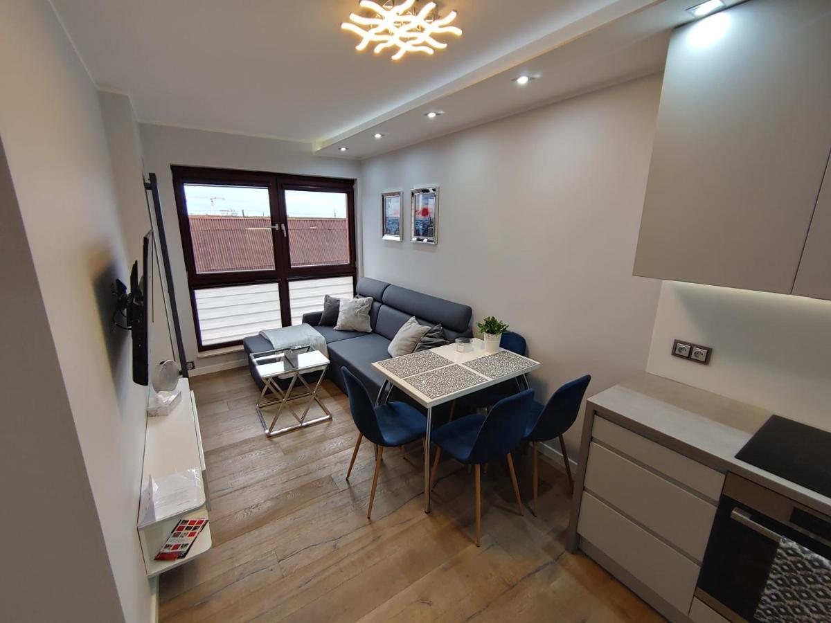 Apartament Chmielna - Waterlane Island غدانسك المظهر الخارجي الصورة