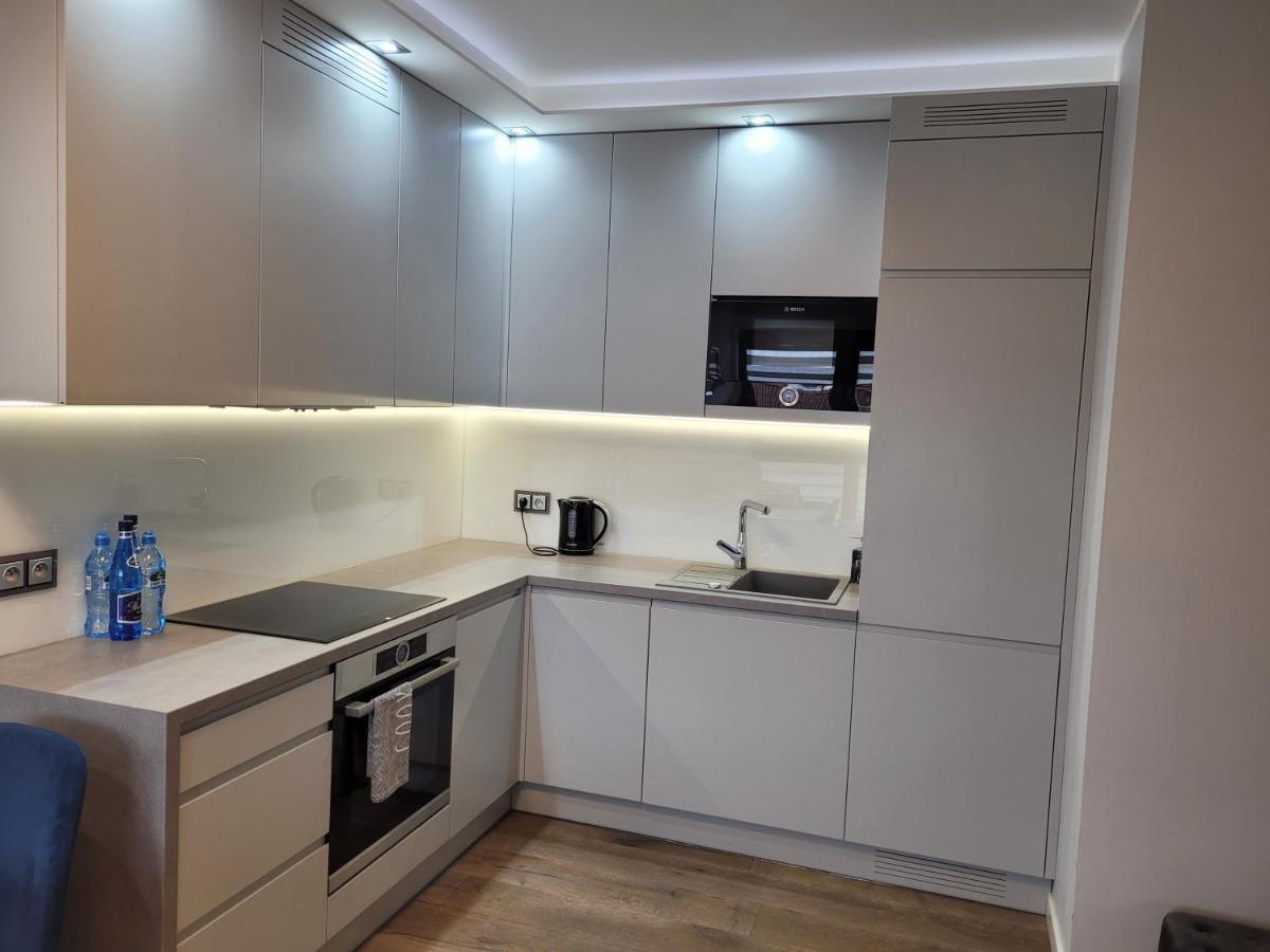 Apartament Chmielna - Waterlane Island غدانسك المظهر الخارجي الصورة