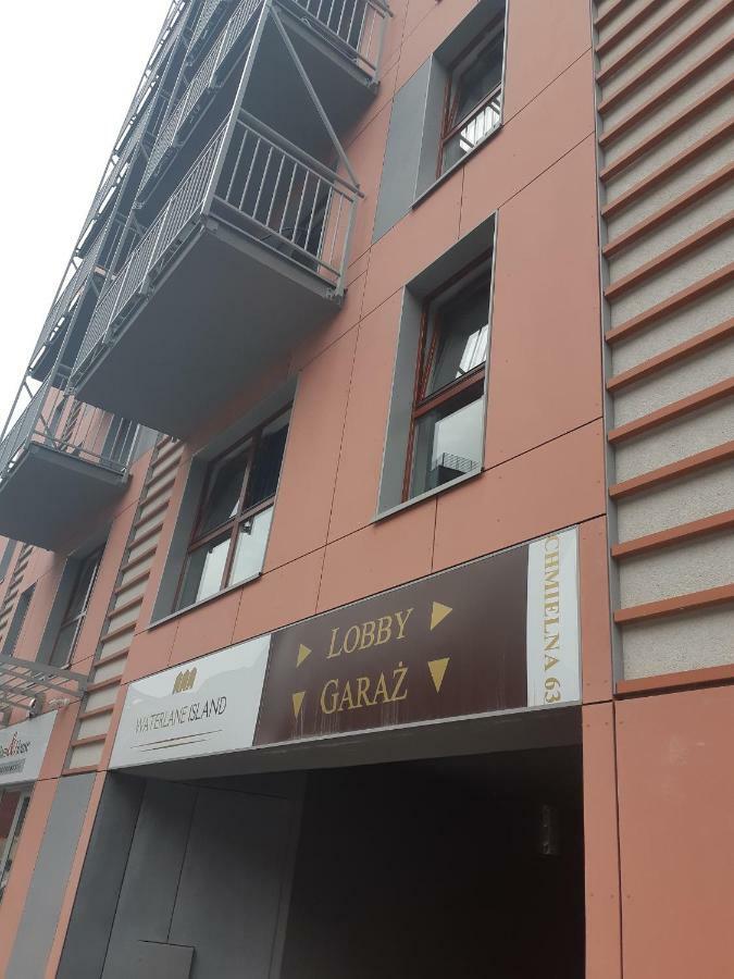 Apartament Chmielna - Waterlane Island غدانسك المظهر الخارجي الصورة