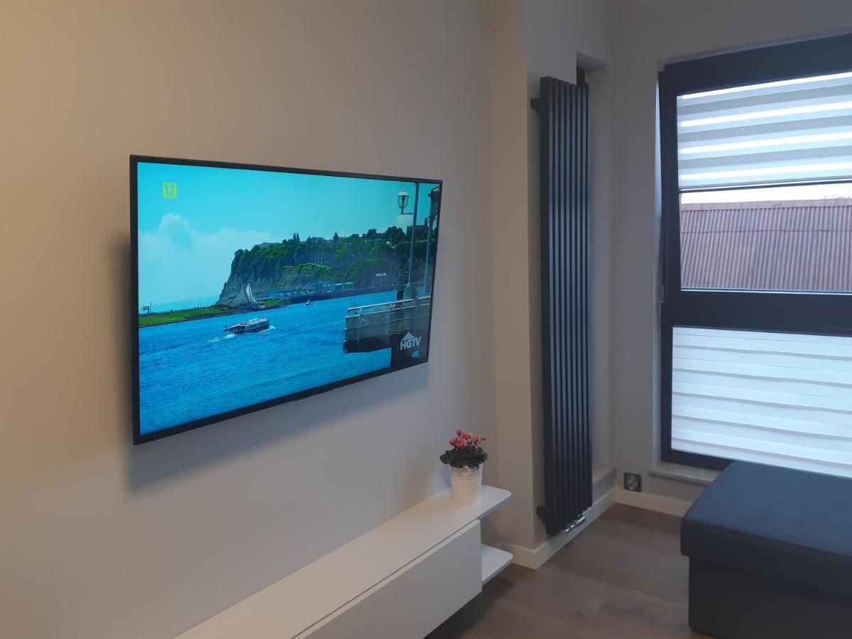 Apartament Chmielna - Waterlane Island غدانسك المظهر الخارجي الصورة